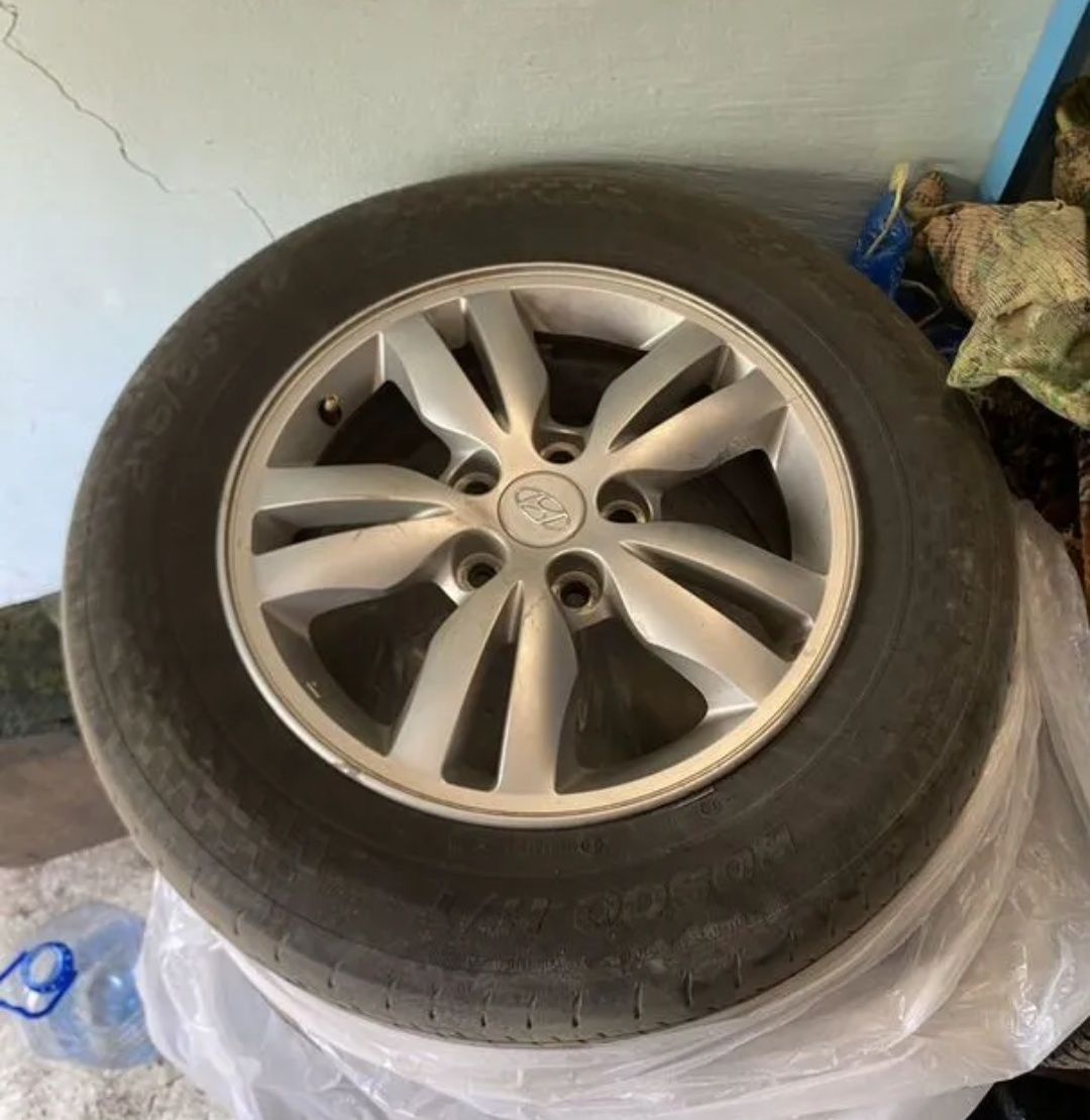 Продам летние колёса  в сборе R16
