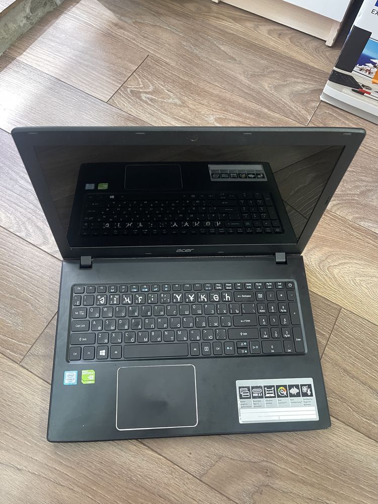 Ноутбук Acer в идеальном состоянии