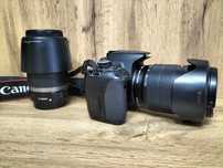 Продаю Canon 650D + два объектива (18-135mm и 55-250mm)

В отличном со