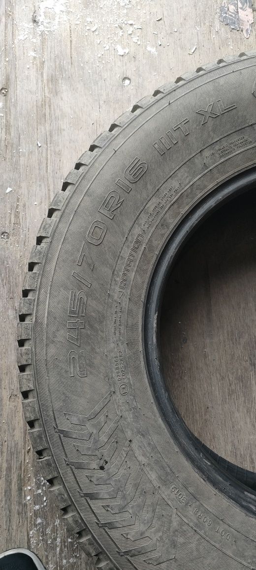 Nokian Hakkapeliitta 8 SUV 245/70/R16 IIIT XL шипованные
