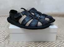ozan shoes /Турция/разм-42-43/кожаная летняя обувь сандали тапочки Б/У