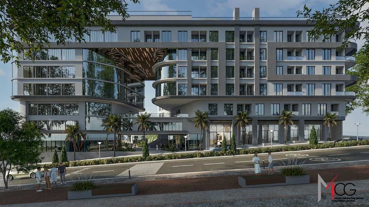 Студия с удобной планировкой в Хургаде - рассрочка под 0%