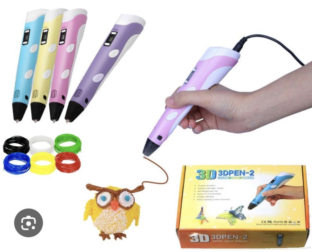 3D-ручка 3DPEN-2