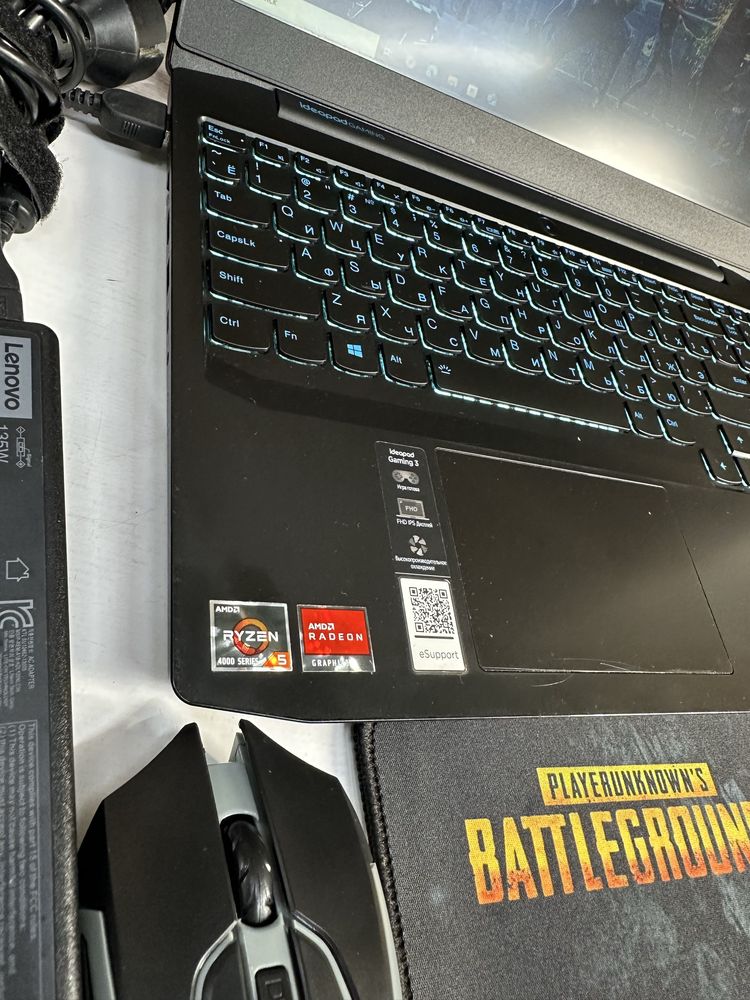 Игровой ноутбук Lenovo IdeaPad Gaming ! Гарантия+рассрочка!