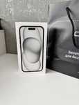 Новый Iphone 15  128 Black