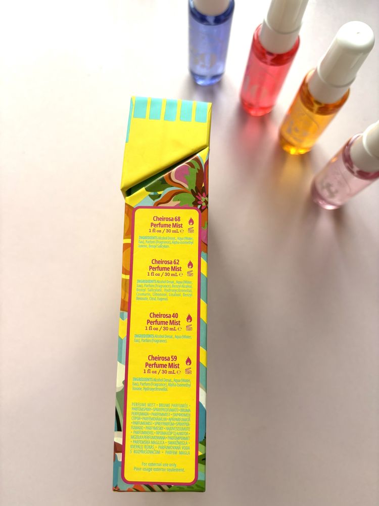 Sol De Janeiro Cheirosa Perfume Mist Set