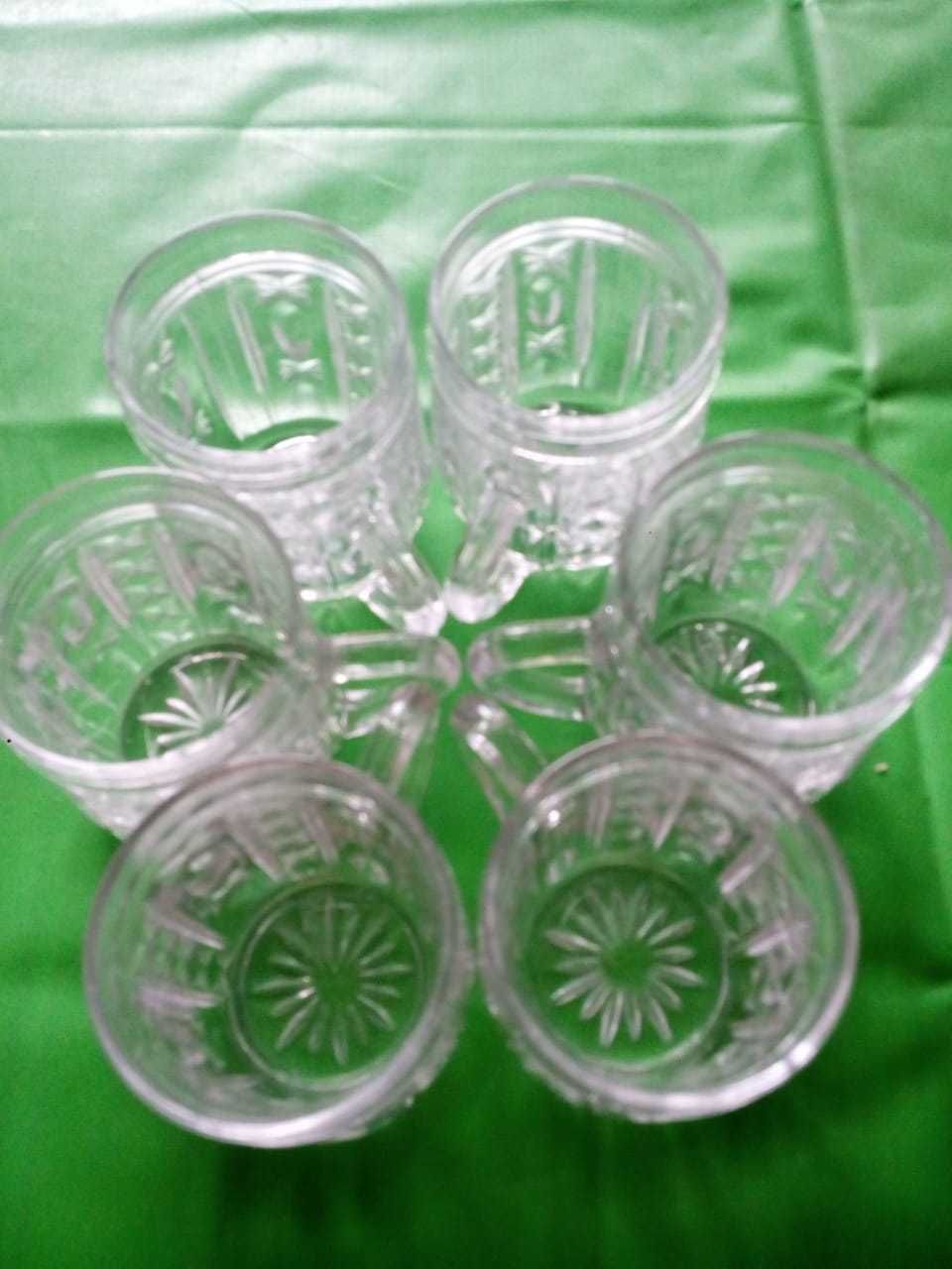 Продам  кружки для пива, сока СССР, хрусталь