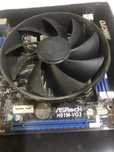 Материнская плата ASRock H61M-VG3/1155 soket/1155 сокет