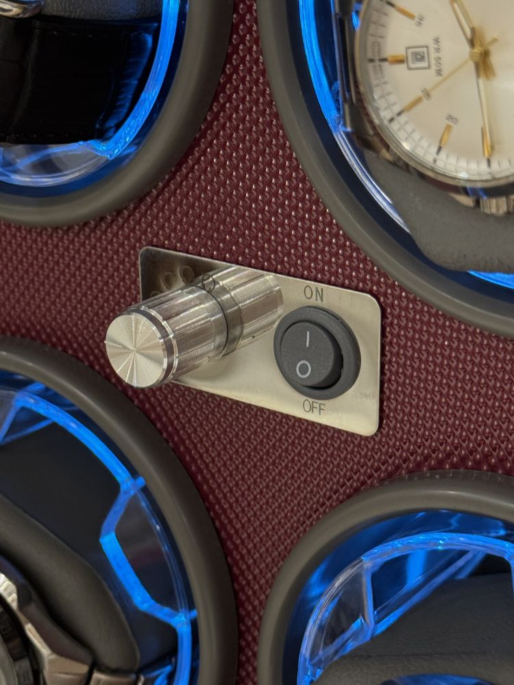 Winder Шкатулка для часов с автоподзаводом JEAN-44-BR-R