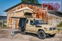 Палатка на крышу автомобиля РИФ