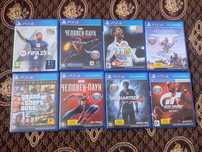 СРОЧНО продаю игры на пс4