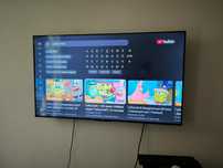 Смарт телевизор TCL 140 см smart tv WiFi YouTube