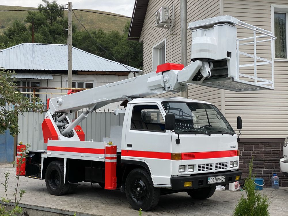 Услуги автовышки