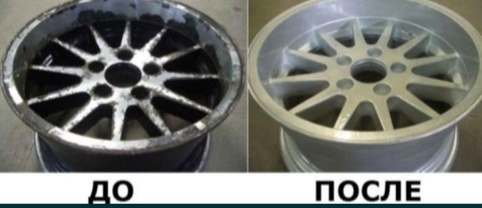 Пескоструй для удаления краски ржавчины окалины 9