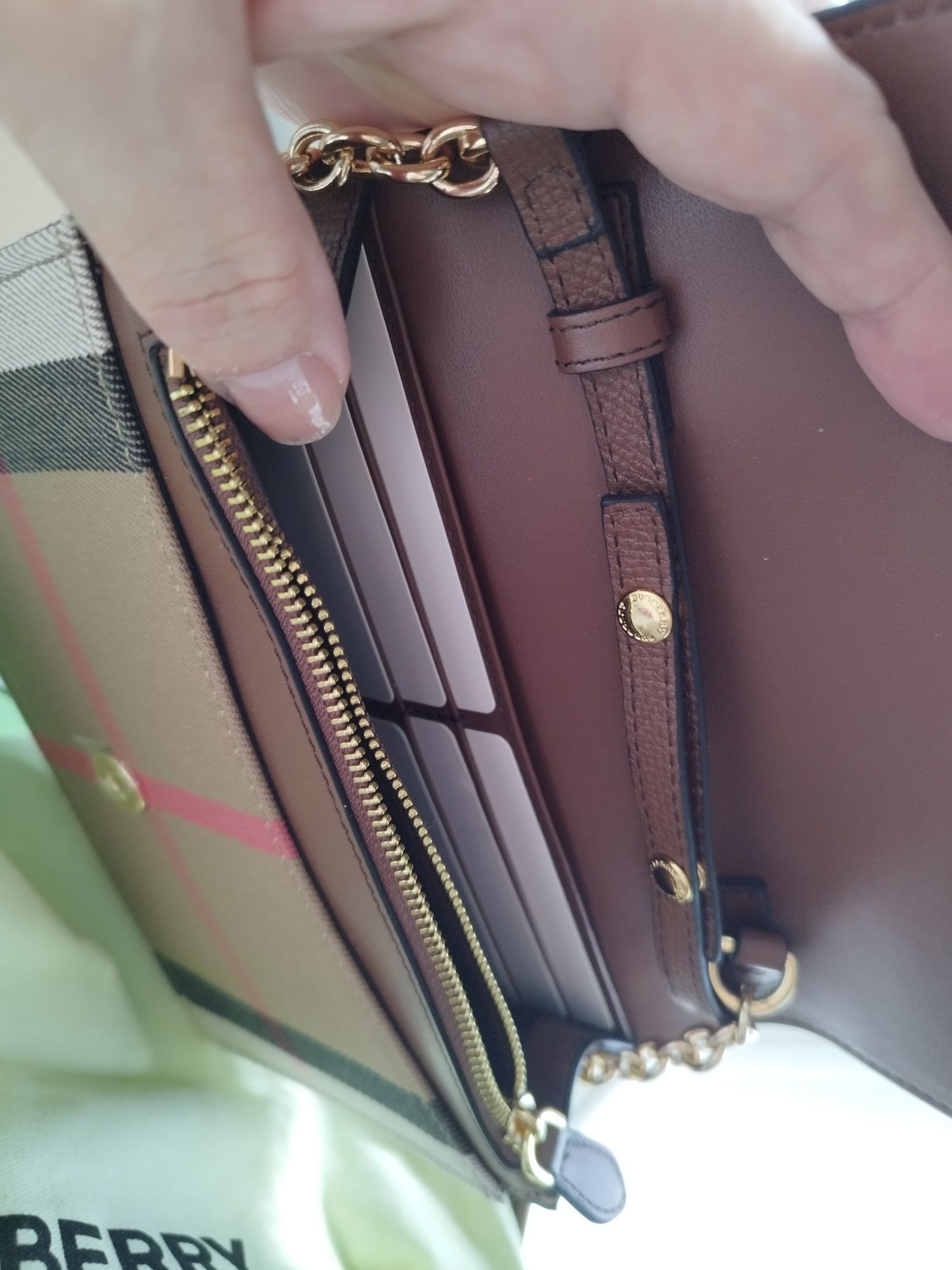 Сумка женская новая Burberry