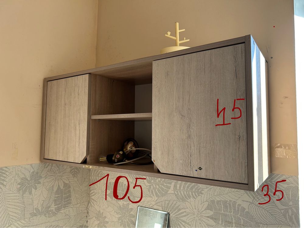 Полка шкафчик 105 на 45 на 35