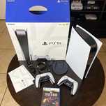 Продам Playstation 5 fat в отличном состояний. С играми пс 5 ps5