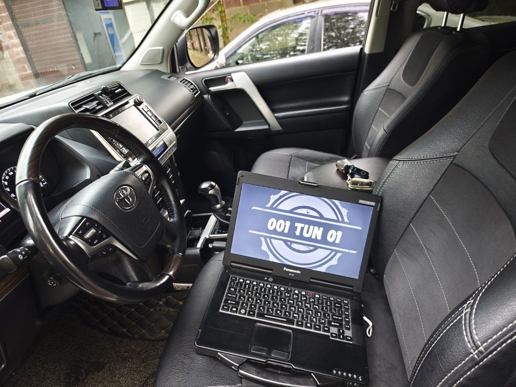 Чип тюнинг stage 1, евро 2 p0420 p0430 TOYOTA LEXUS и Проверка пробега