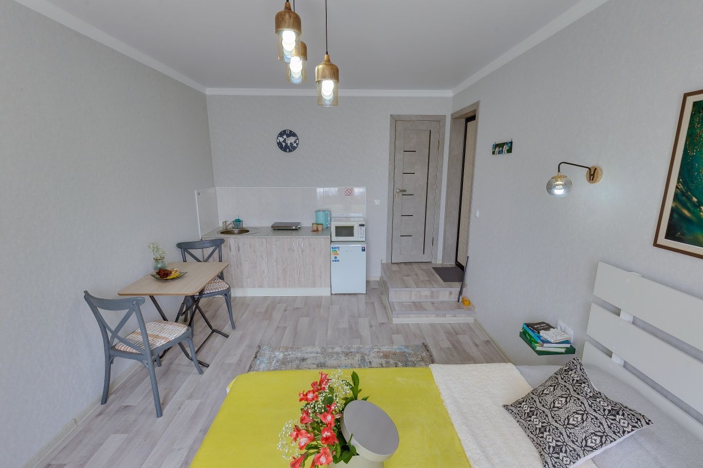 YourHouse Абая - Саина квартира студия посуточно