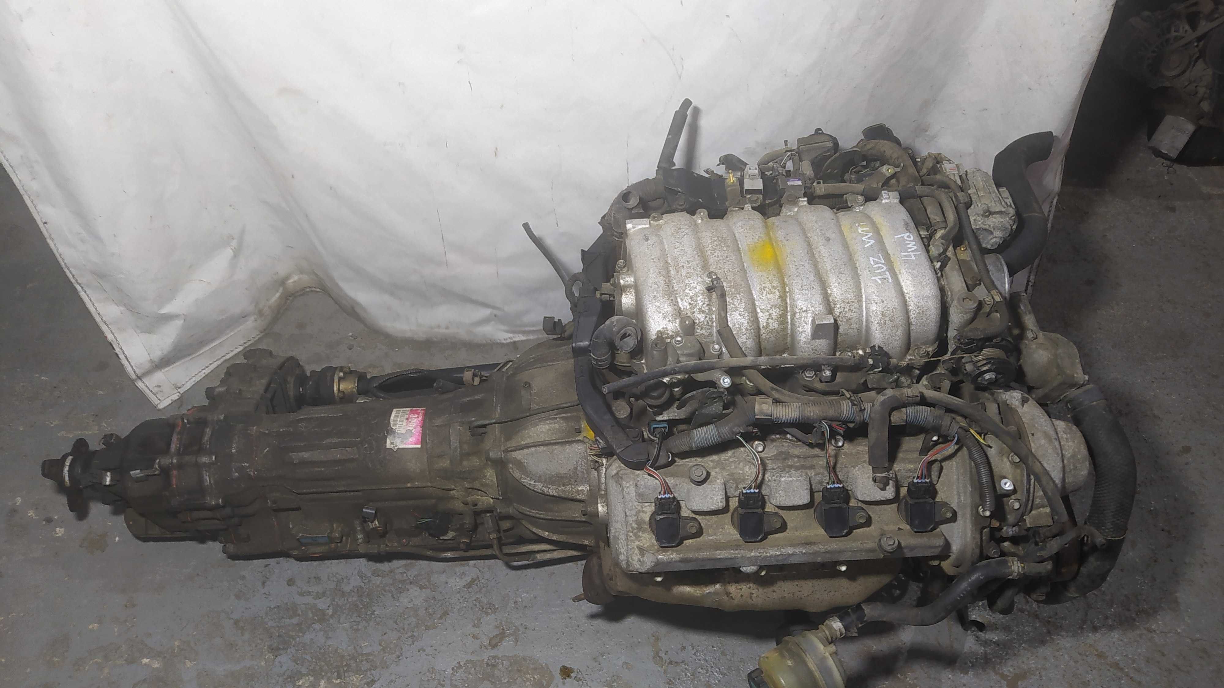 Двигатель 1UZ FE VVTi V8 4.0 АКПП 4wd Toyota Lexus 1УЗ ввти