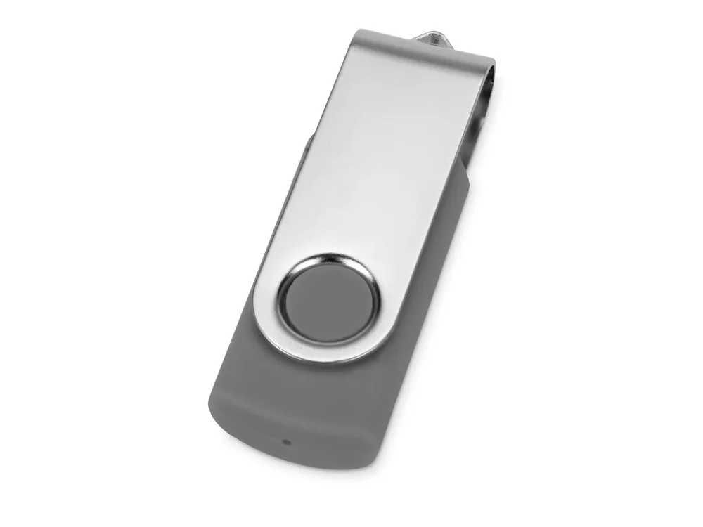 USB Флешка-накопитель 8,16,32,64,128 ГБ, серый