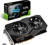 ASUS GeForce GTX 1660 Super Dual 6GB GDDR6

Отличное состояние, без пы