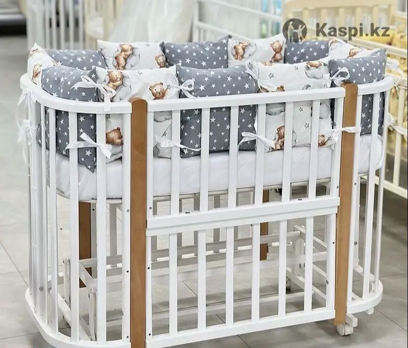 Продам кроватку детскую, трансформер