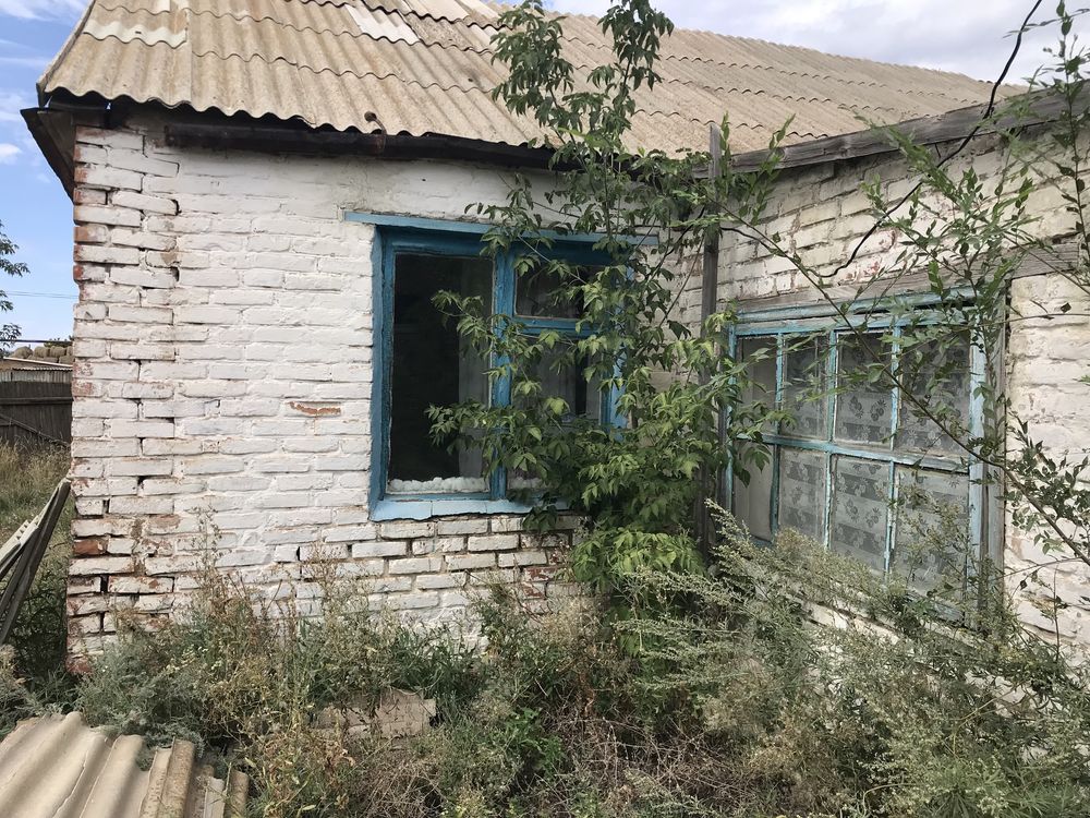 Продаётся недостроенный дом, с.Фёдоровка по улице Бейбітшілік