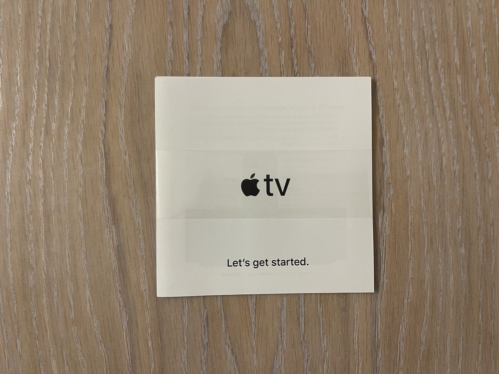 apple tv 4K HDR 32GB