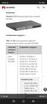 Блок питания для коммутаторов, Huawei RPS-1800