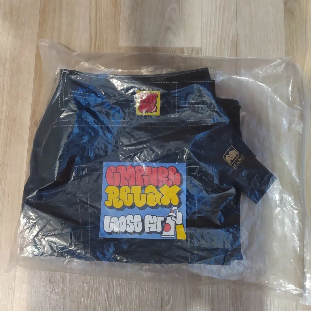 Empyre baggy jeans (черные)