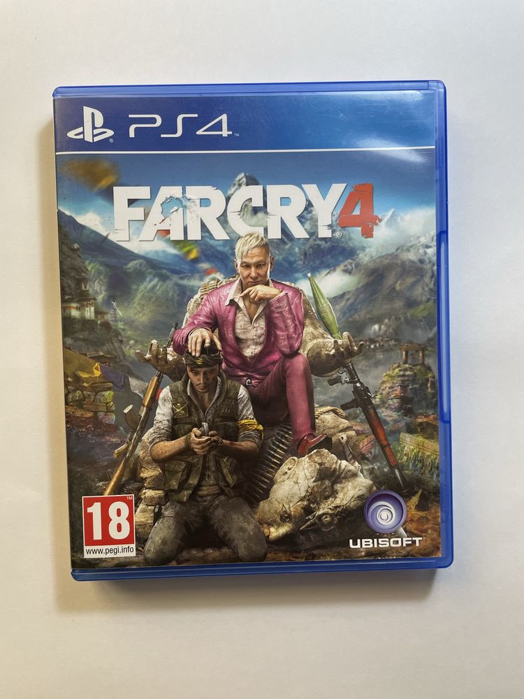 Диски на PS4 продам(Farcry4,Fifa19,Spiderman,Horizon,Daysgone)
