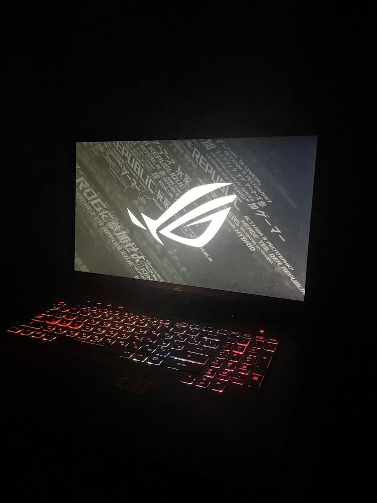 Срочно продам игровой ноутбук Ноутбук ASUS ROG Strix GL703VD