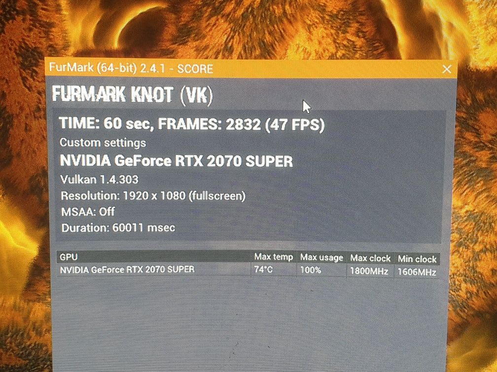 Gigabyte RTX 2070 Super Gaming OC 8G