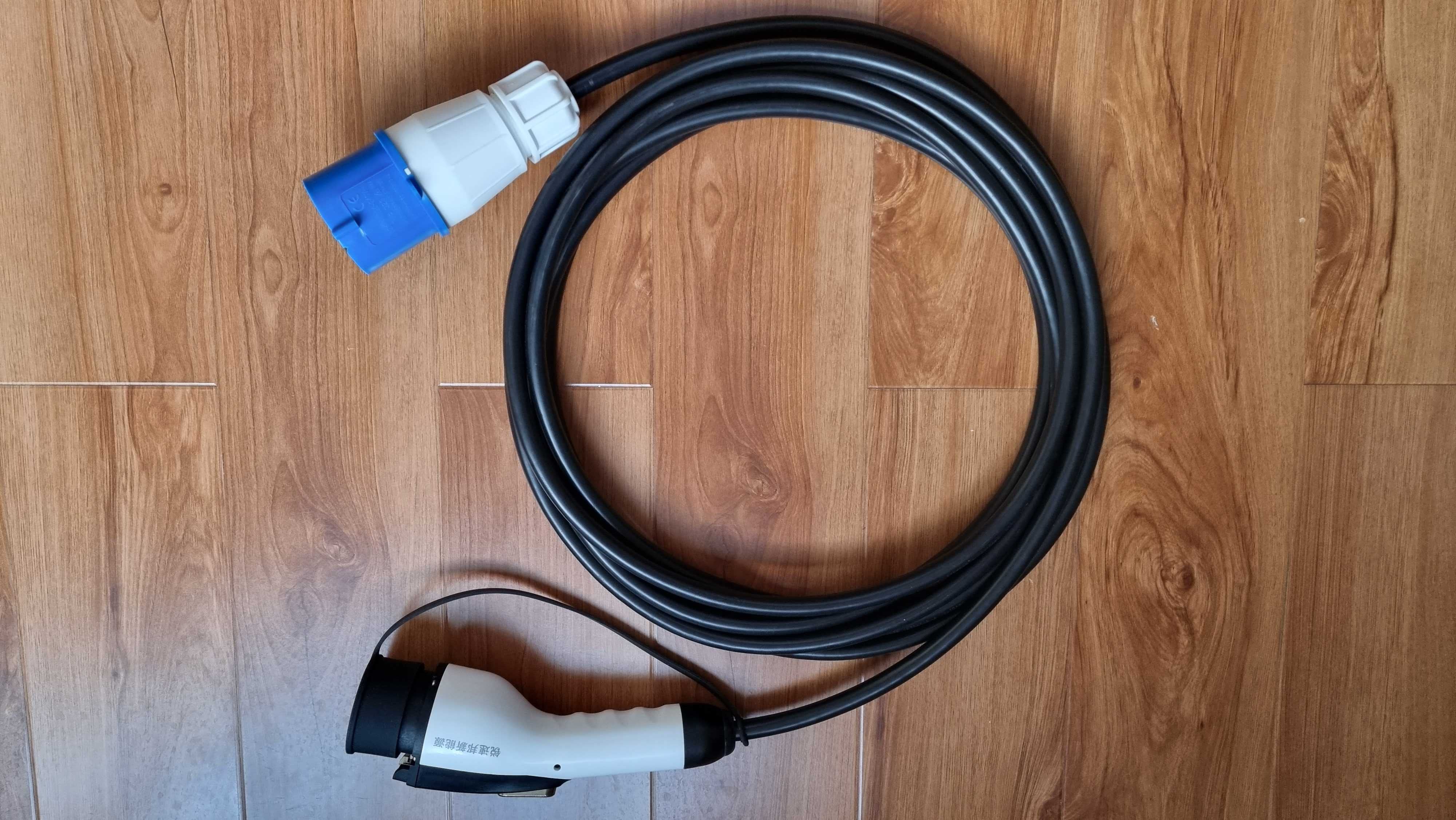Портативное зарядное устройство New Energy GBT/AC от 8A до 32A
