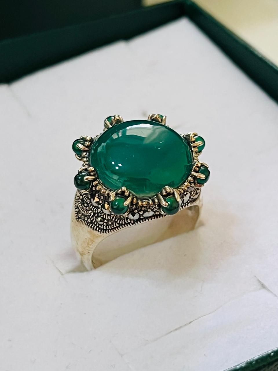 Кольцо из серебра 925 проба