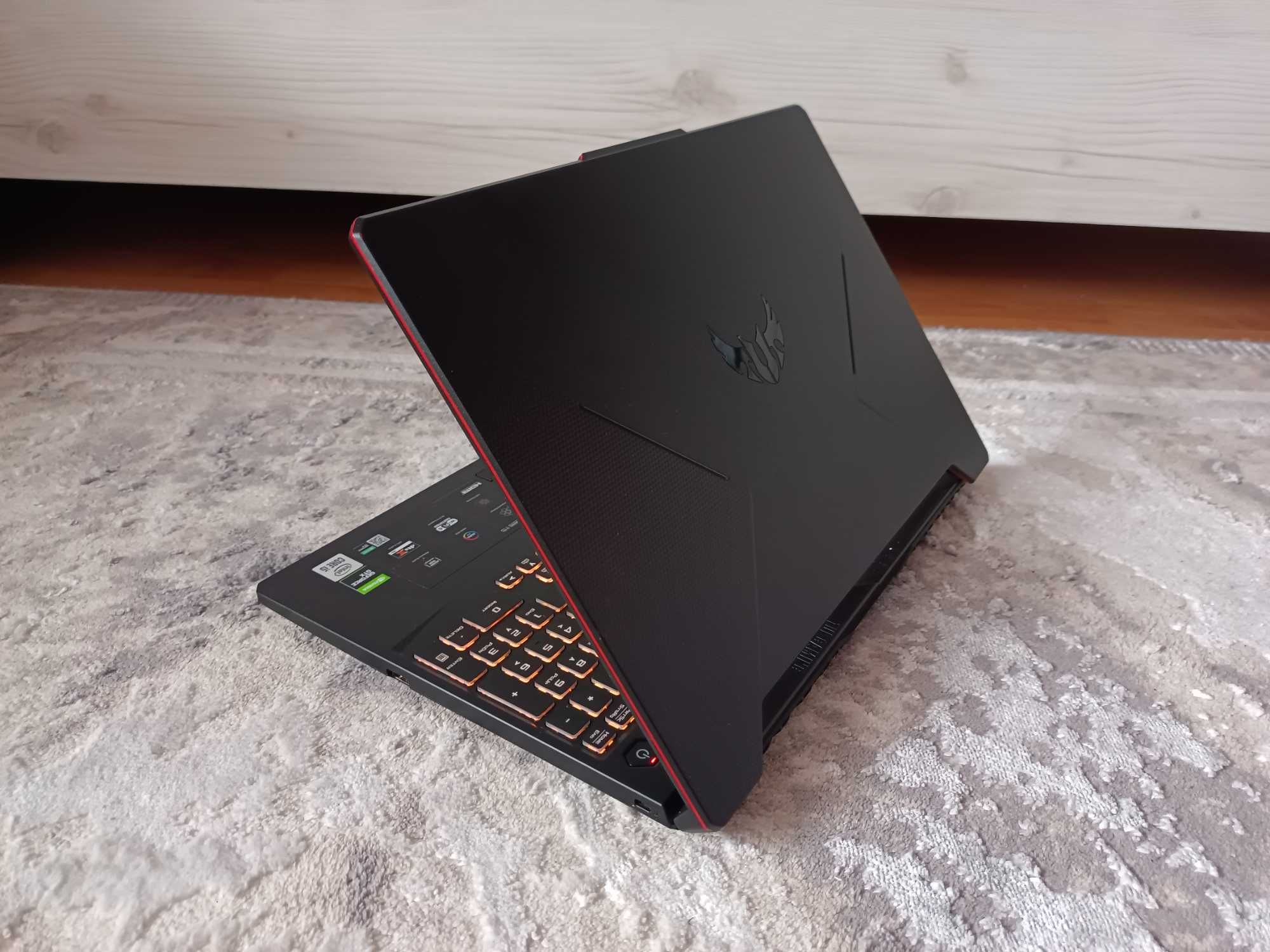 ASUS Tuf Gaming FX506 игровой ноутбук