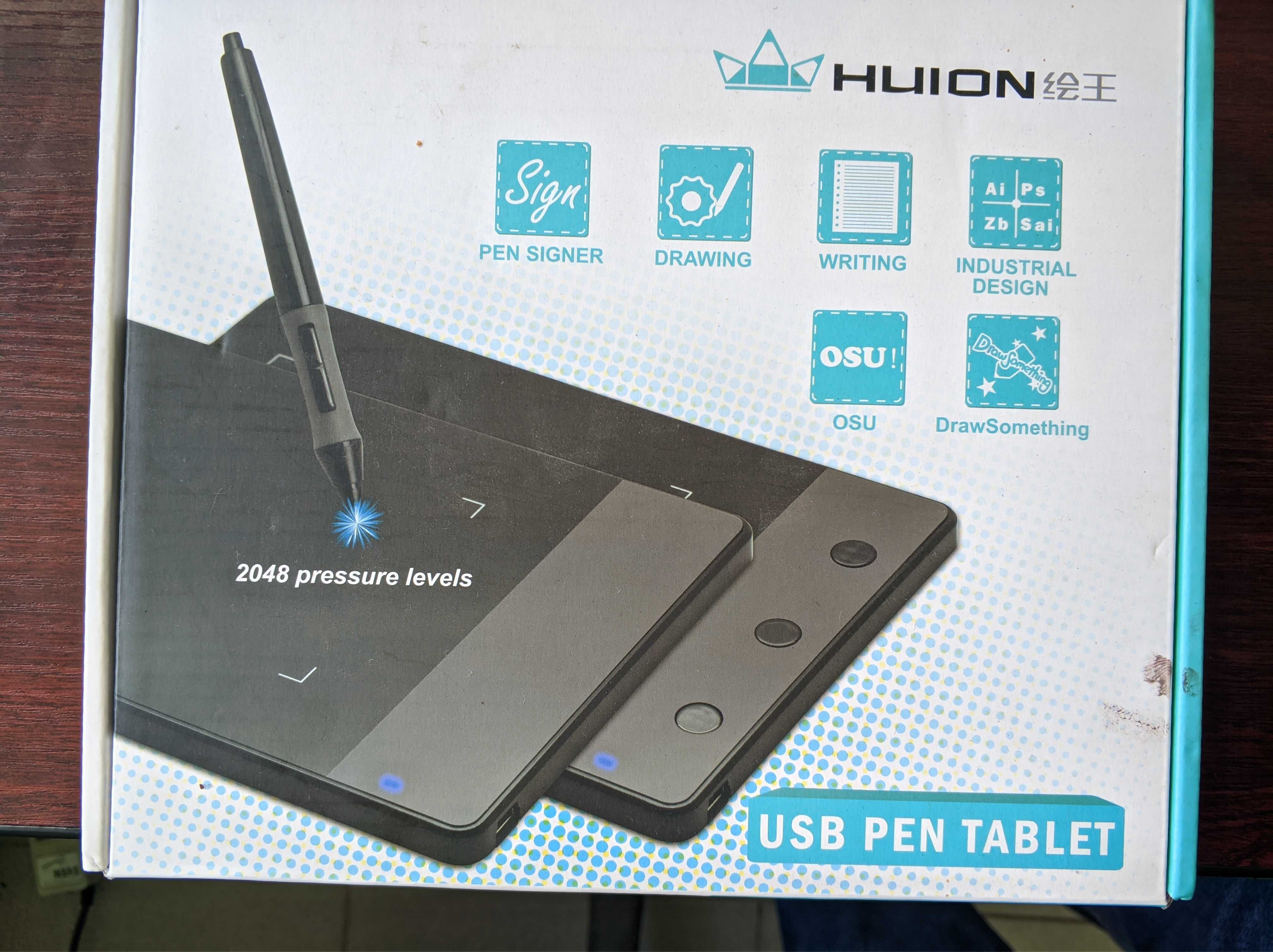 Графический планшет HUION 420