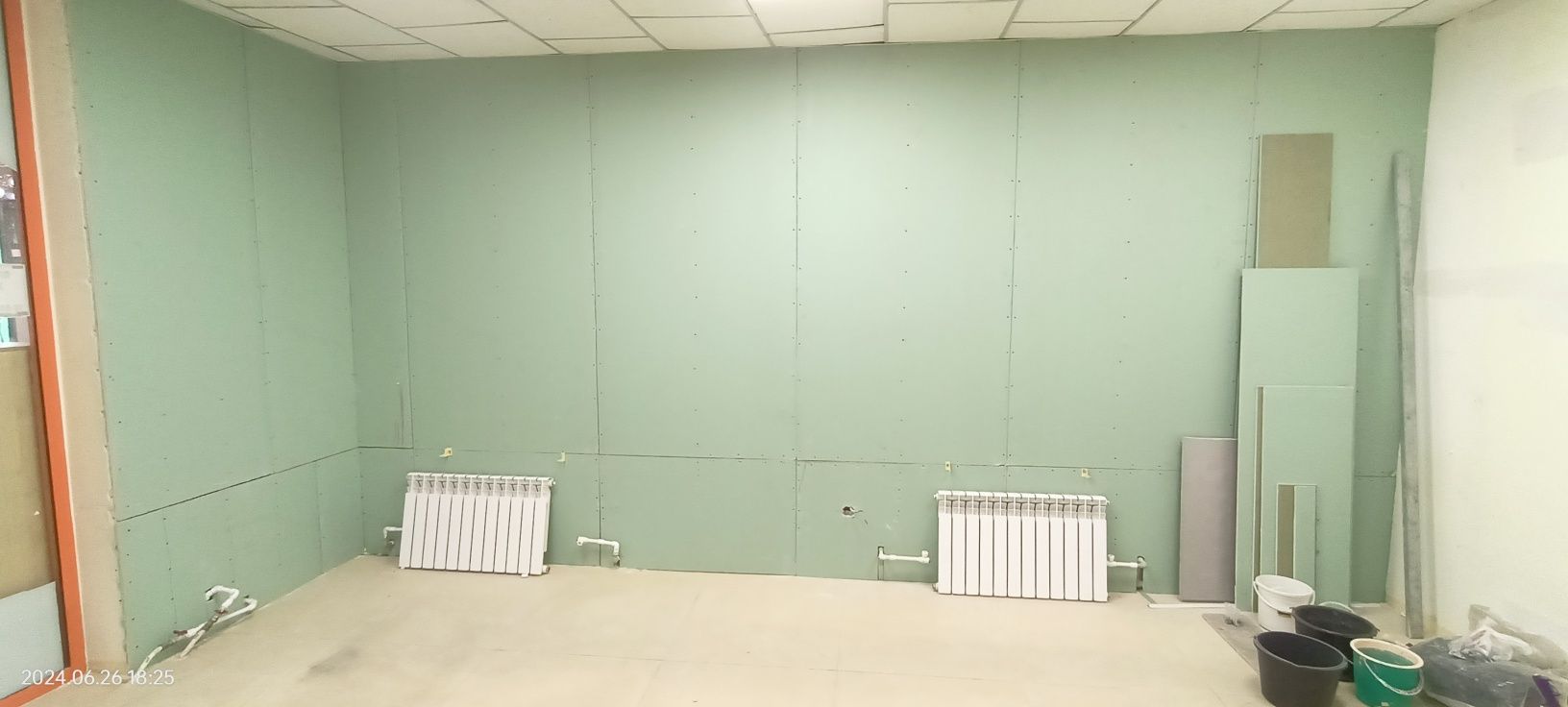Монтаж гипсокартона, гипсокартон