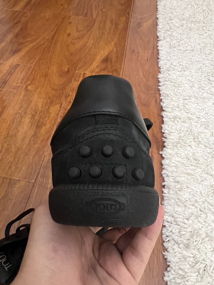 Tods кеды 41 размер