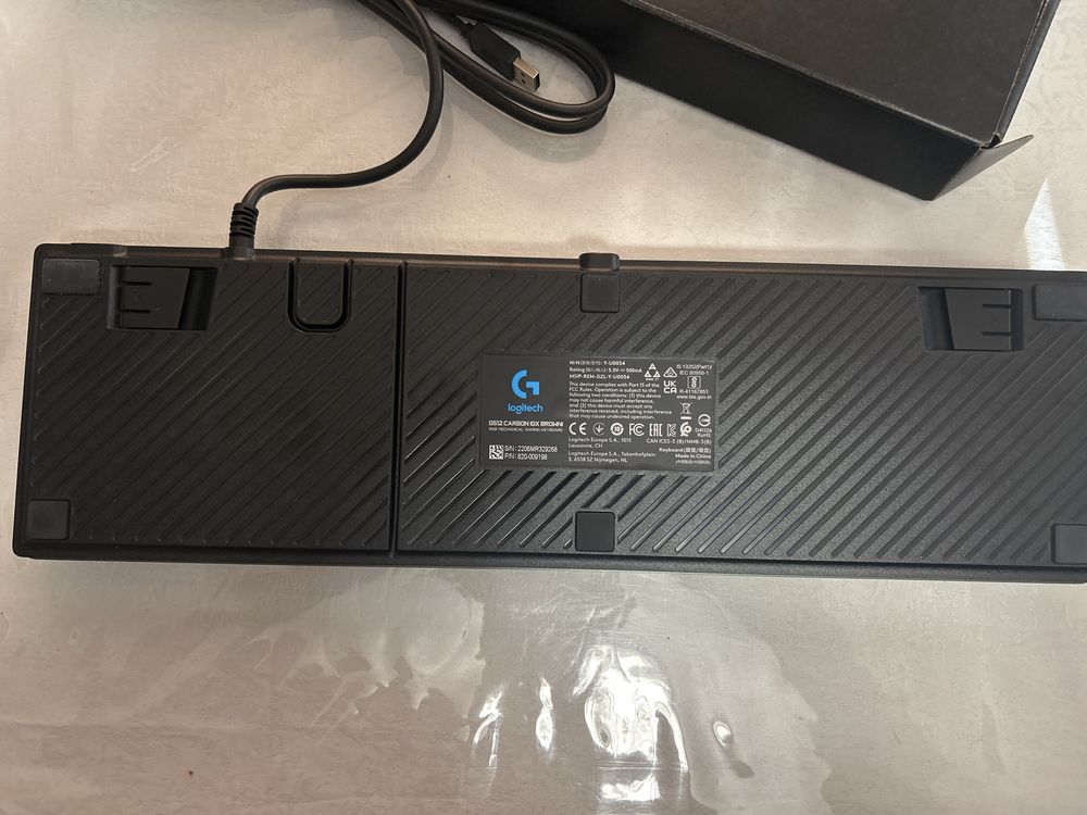 Logitech G512 Carbon