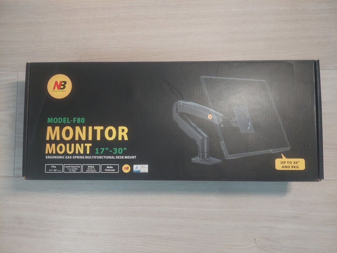 Кронштейн NB MODEL-F80 для монитора