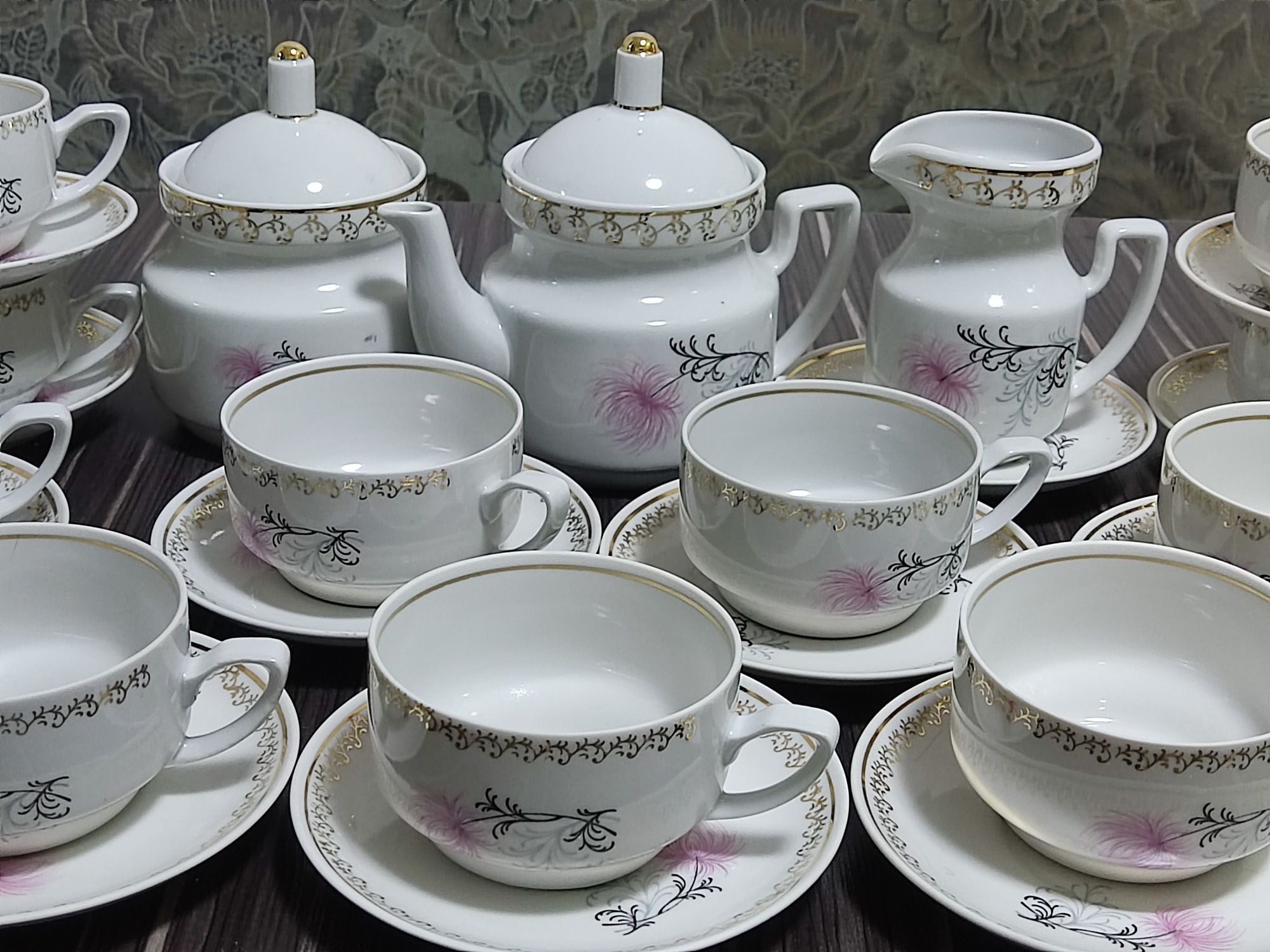 Сервиз чайный Рига.СССР