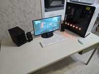 Компьютер в сборе + стол  i7 , 32Gb/240gb/2Tb, GTX1650 4gb