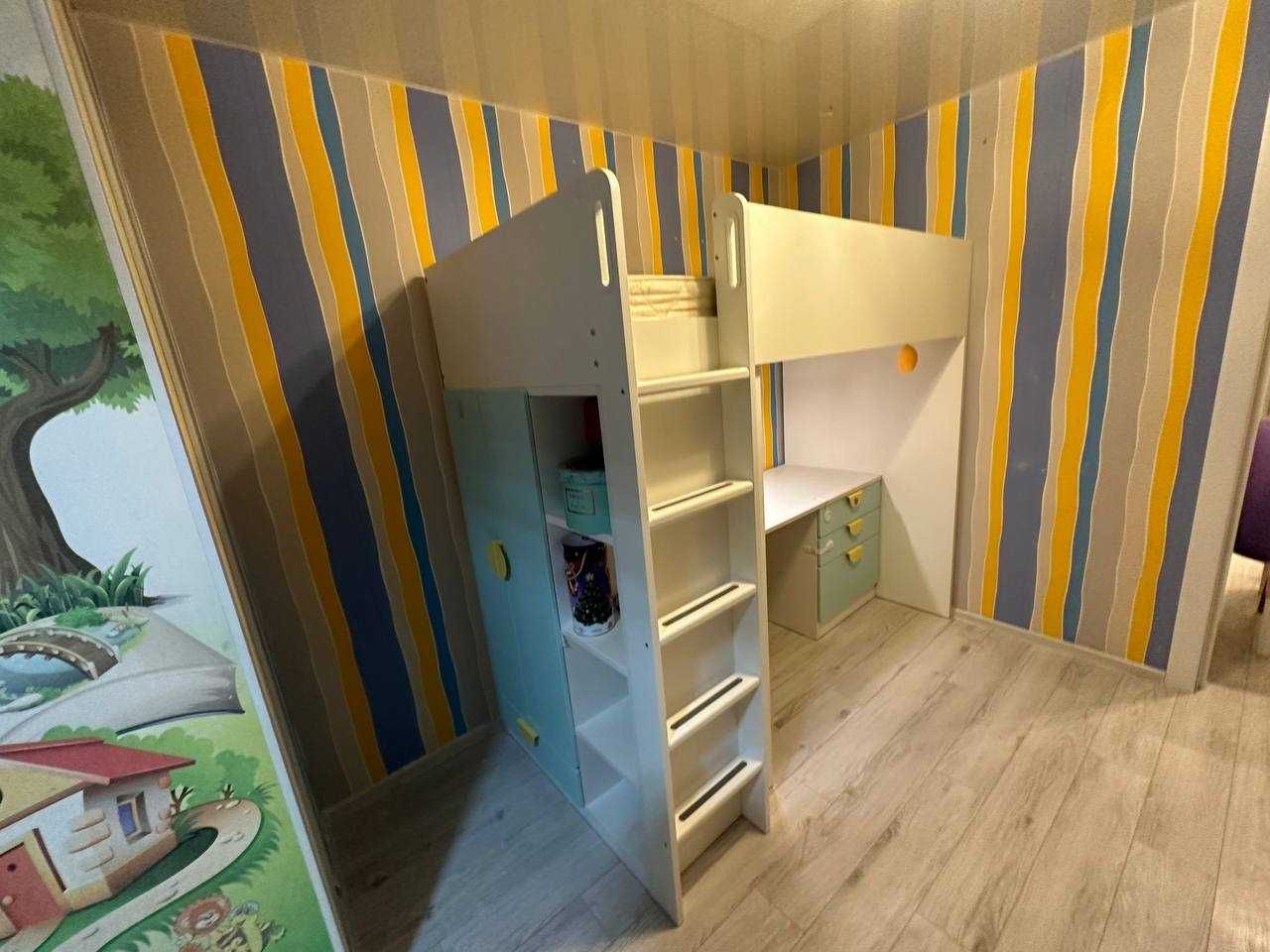 Кровать-чердак IKEA ( ИКЕА )