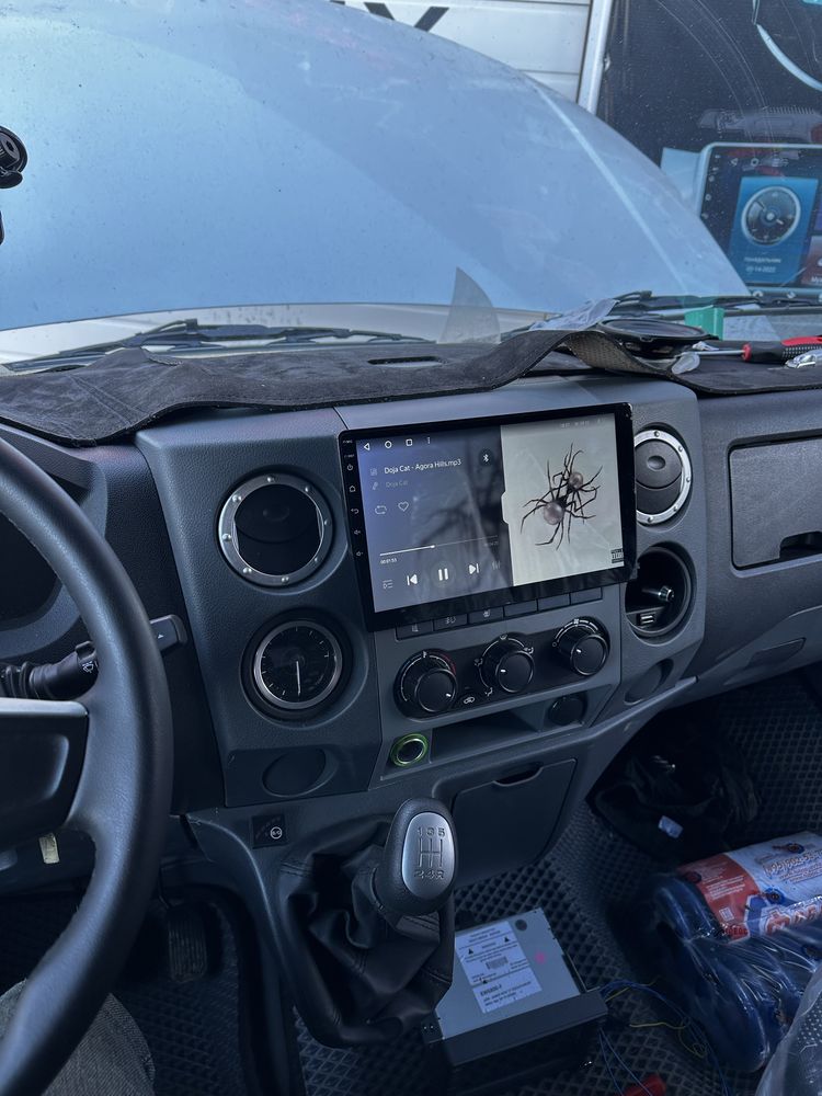 Установка Андроид магнитолы ,,автозука