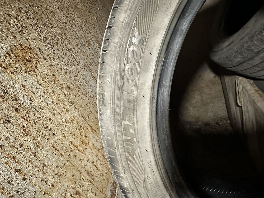 Покрышки летние hankook 235/45/18