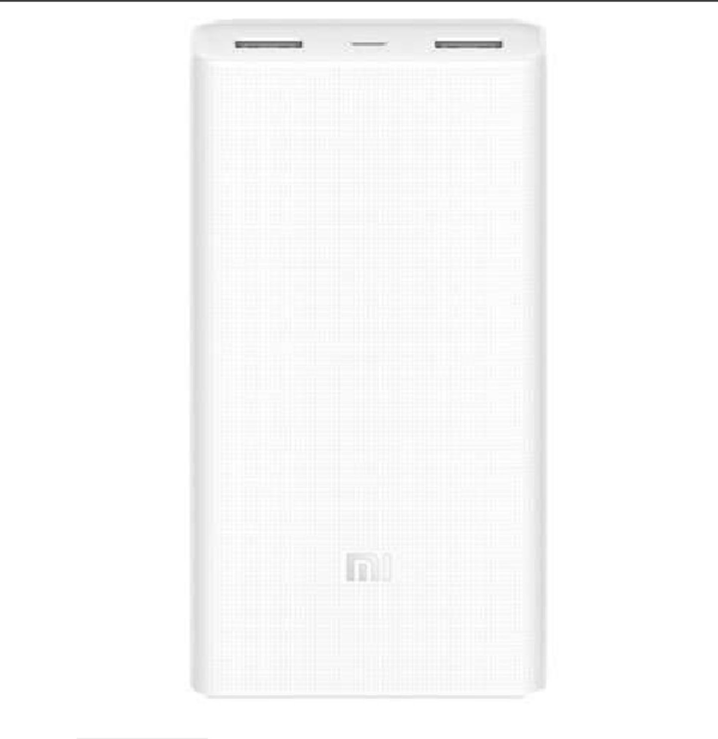 Новый, запечатаный  Xiaomi Mi Power Bank 20000 мАч