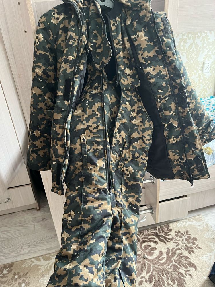 Военная форма бушлат подростковая