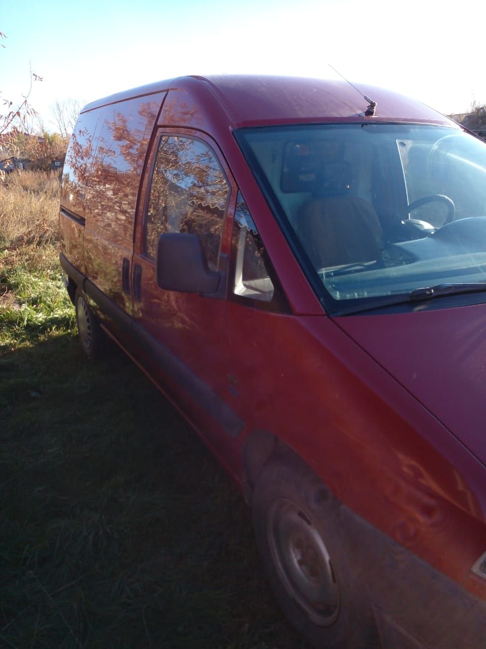 Продам fiat scudo 1996